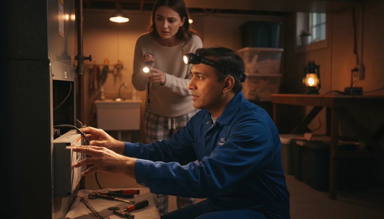 Emergency HVAC Repair in Home, PA near me · HVAC